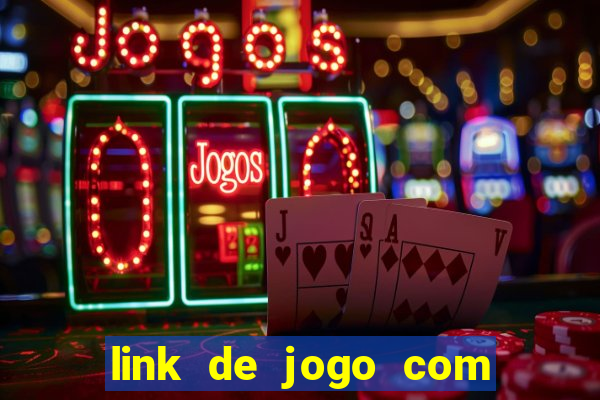 link de jogo com bonus de cadastro